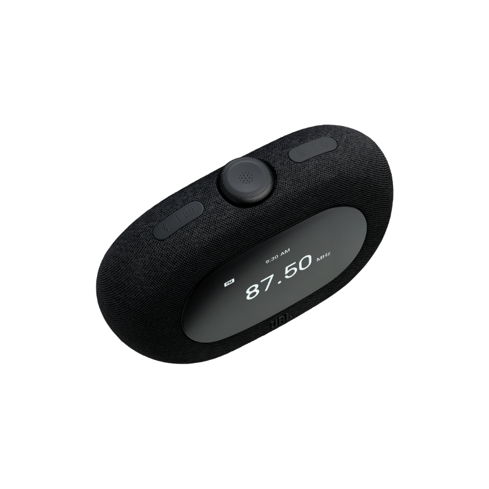 JBL Horizon 3 Bluetooth Hoparlör ve Alarmlı Saat – Siyah 1200130018671