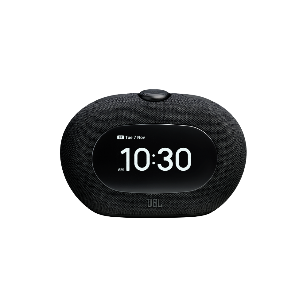 JBL Horizon 3 Bluetooth Hoparlör ve Alarmlı Saat – Siyah 1200130018671