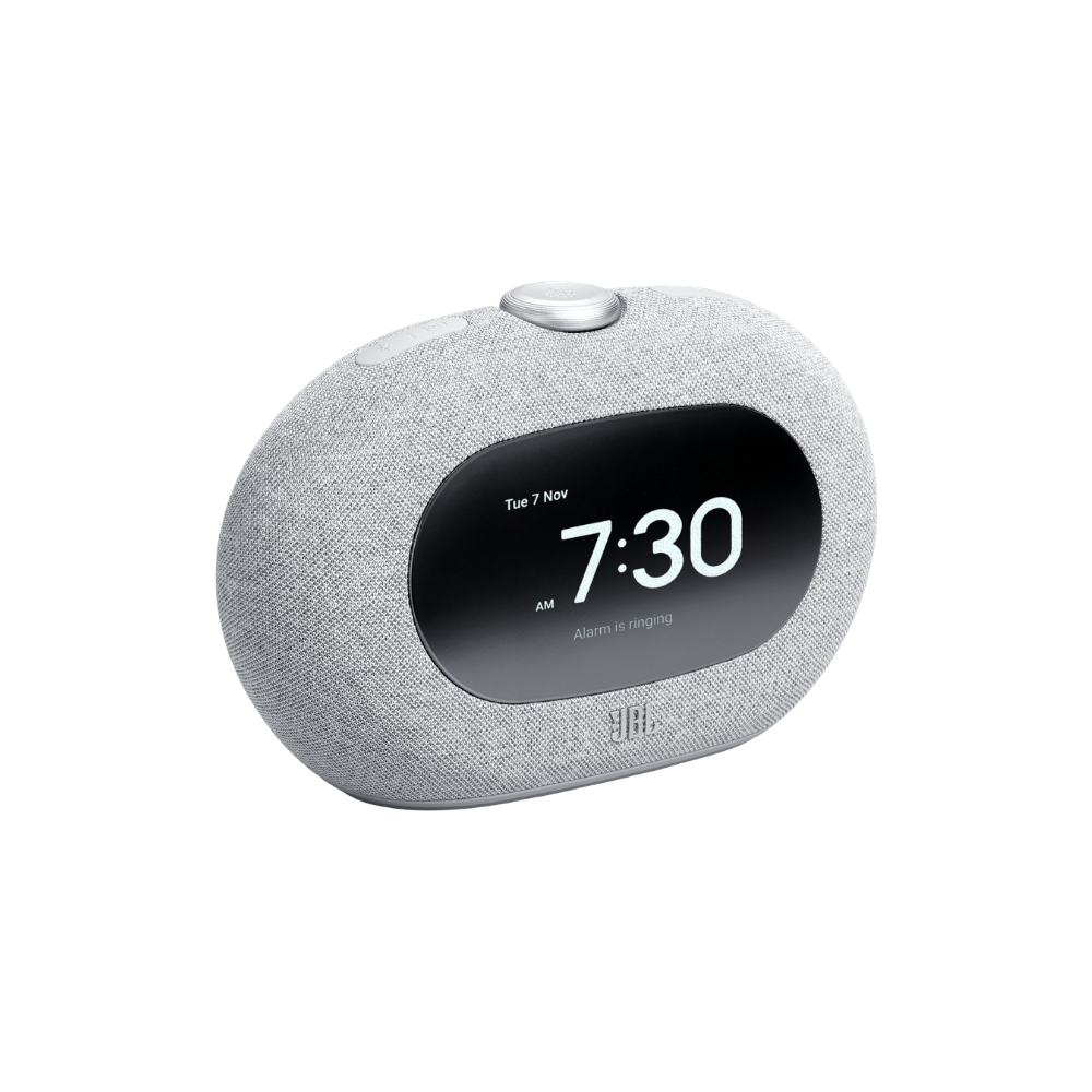 JBL Horizon 3 Bluetooth Hoparlör ve Alarmlı Saat – Gri 1200130018688