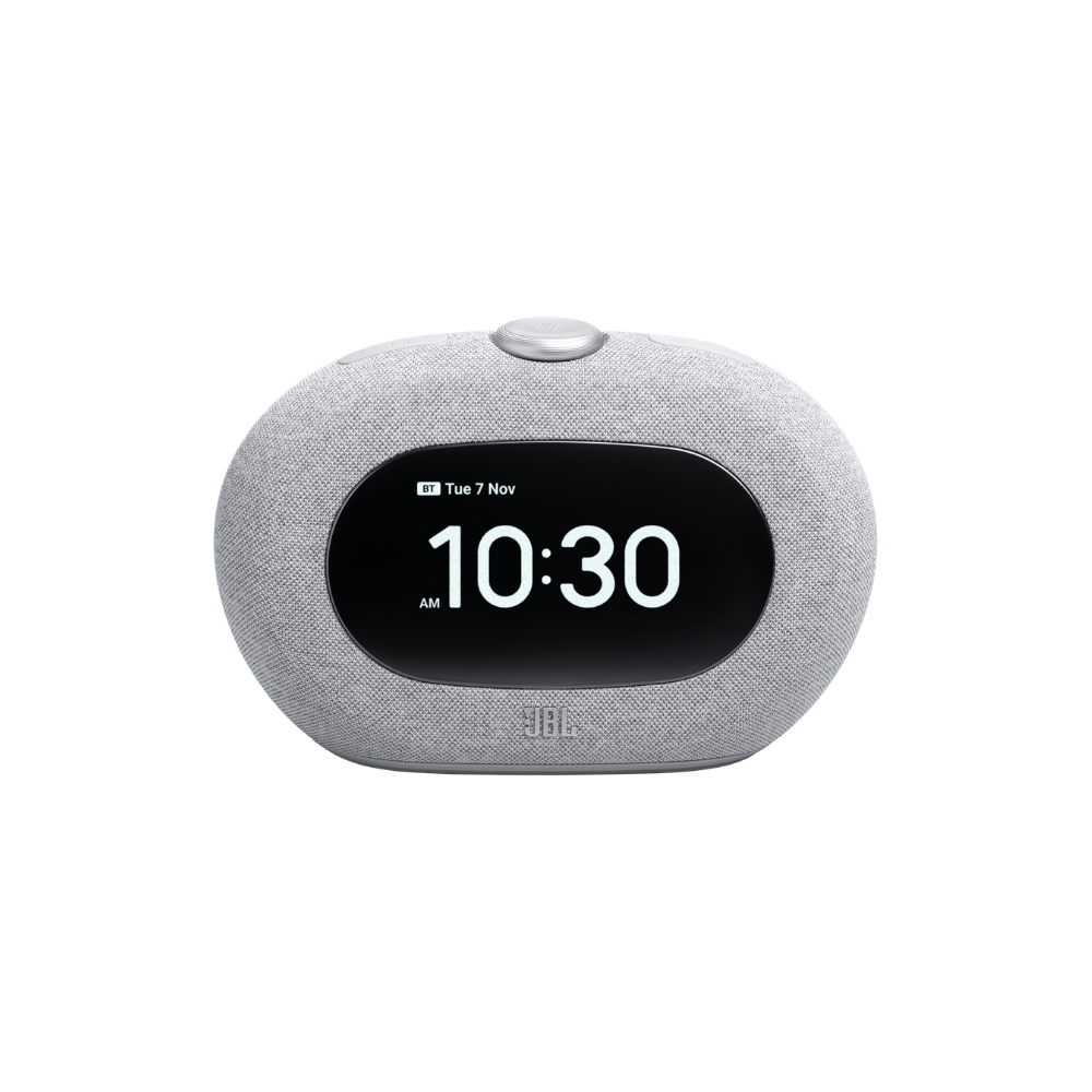 JBL Horizon 3 Bluetooth Hoparlör ve Alarmlı Saat – Gri 1200130018688