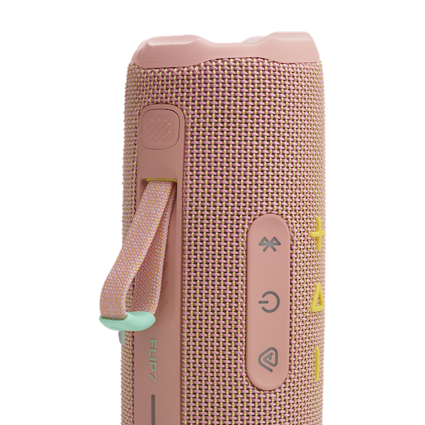 JBL Flip7 Bluetooth Hoparlör - Pembe 1200130019326
