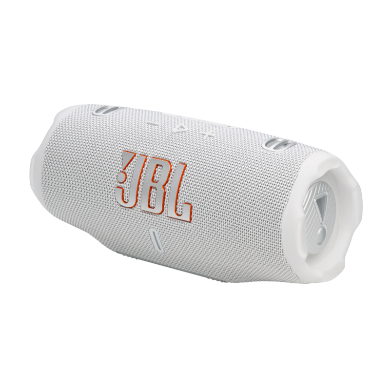 JBL Charge6 Bluetooth Hoparlör - Beyaz 1200130019586