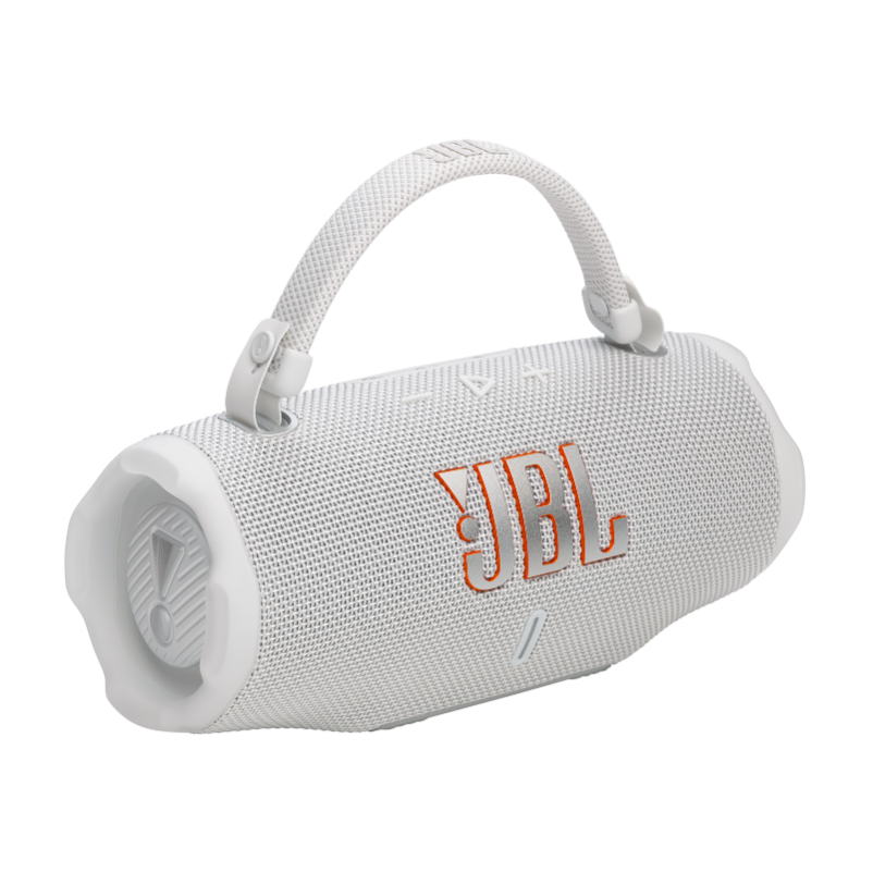 JBL Charge6 Bluetooth Hoparlör - Beyaz 1200130019586