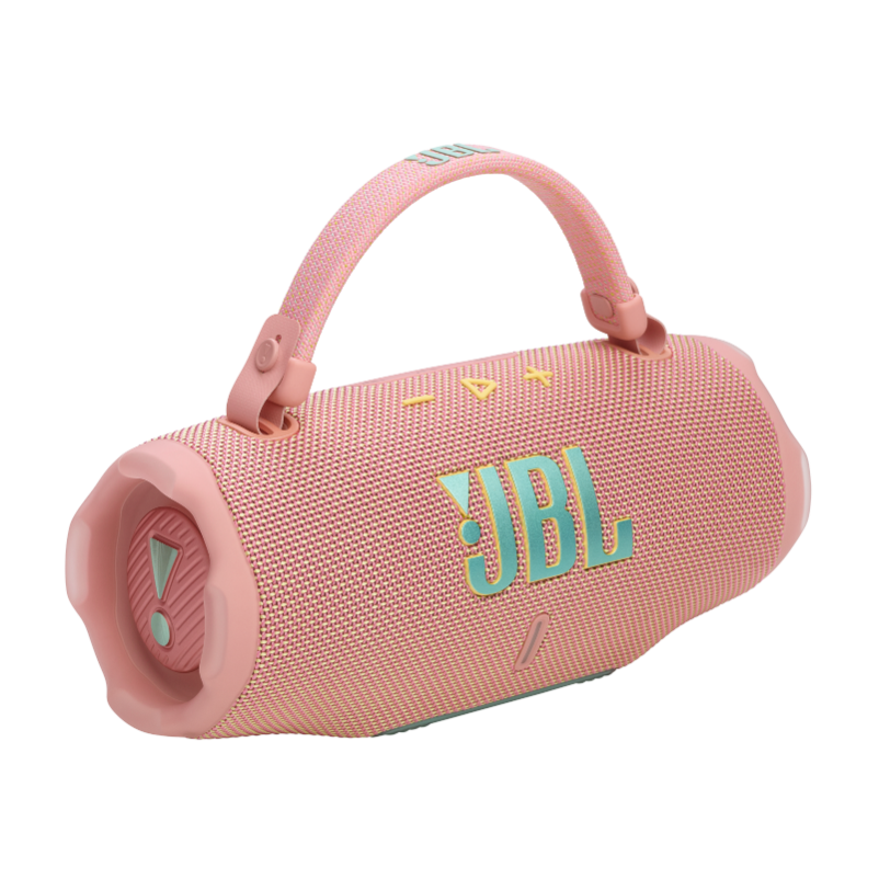 JBL Charge6 Bluetooth Hoparlör - Pembe 1200130019623