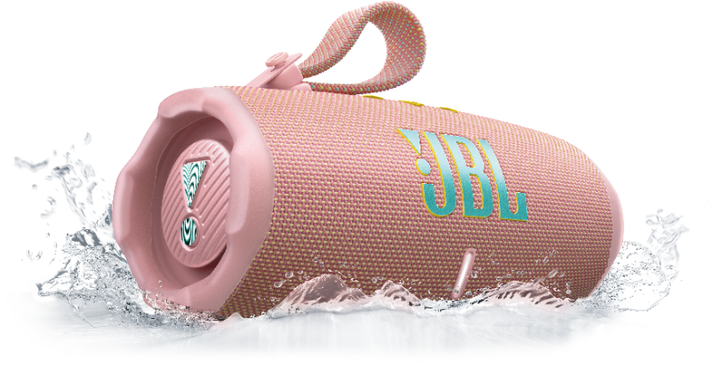 JBL Charge6 Bluetooth Hoparlör - Pembe 1200130019623