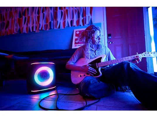 JBL Partybox Encore 2 BT Mikrofonlu Hoparlör-Siyah 1200130020216