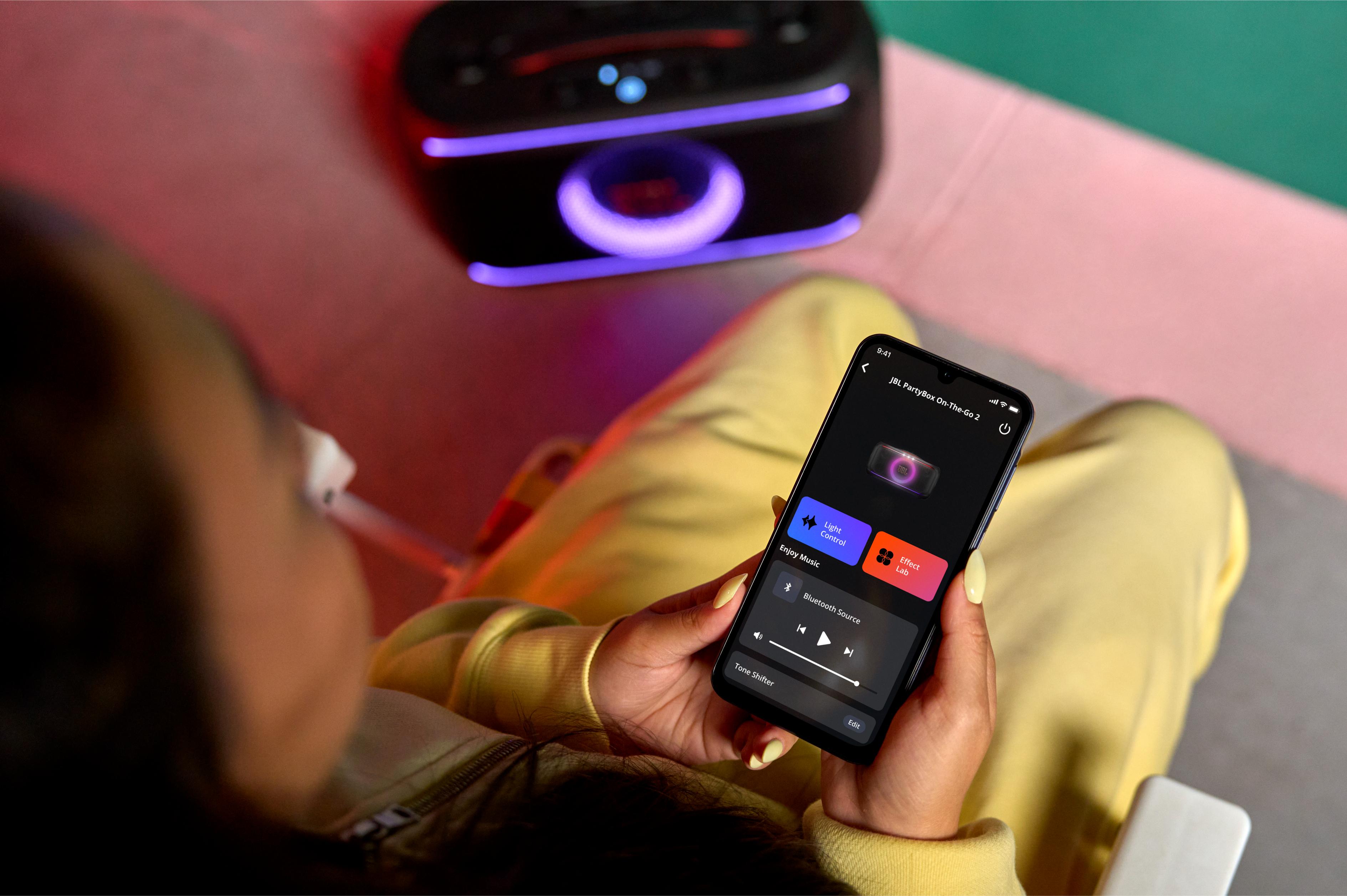 Partybox OTG2, Bluetooth Hoparlör, Siyah 1200130026294