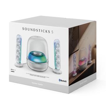 Harman Kardon Soundsticks 5, BT Hoparlör, Beyaz 1200130026713