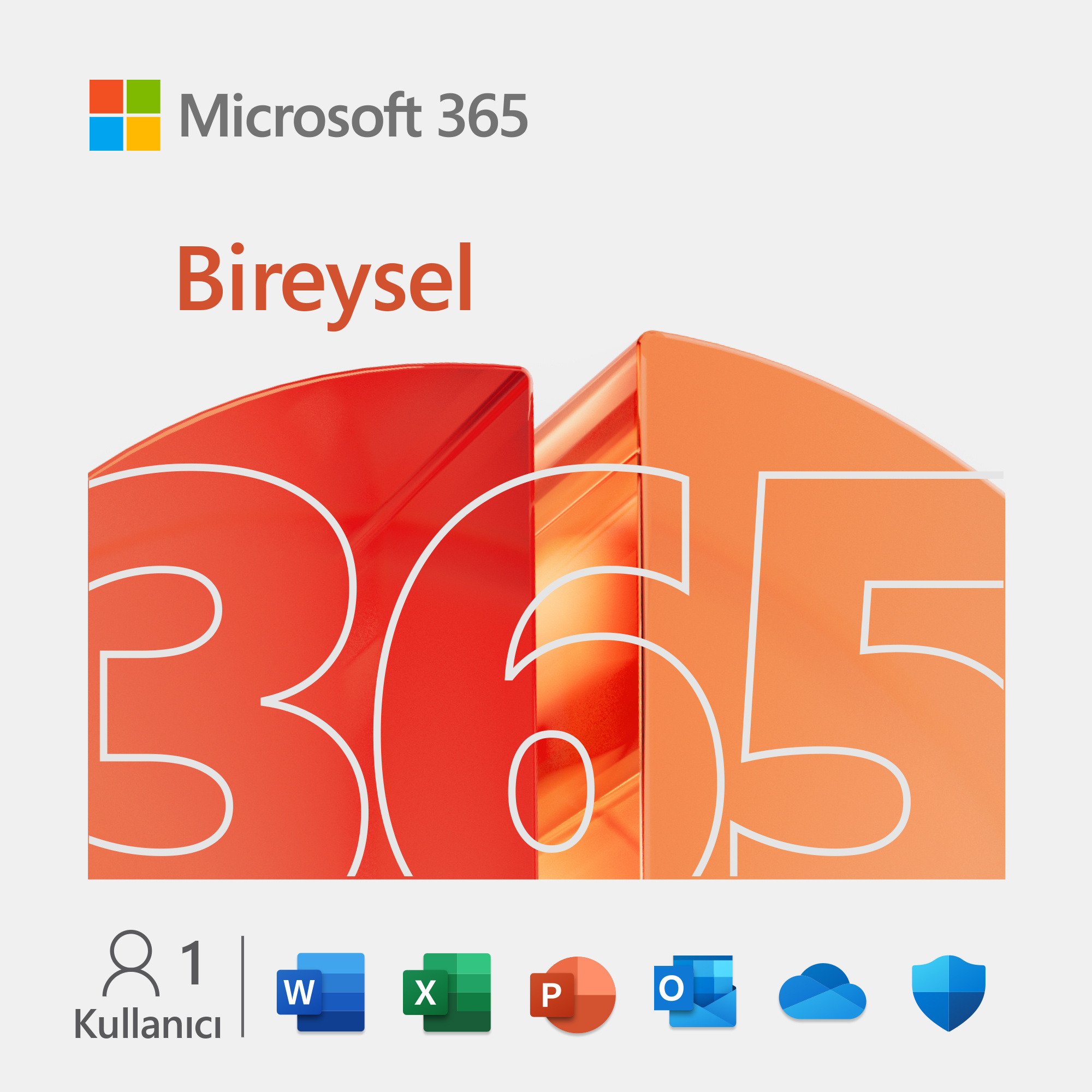 Office 365 Bireysel TR (12 Aylık Abonelik) - Yeni 196388209453