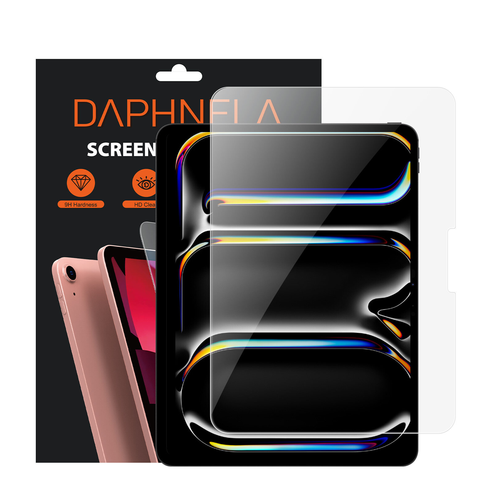 Daphnela iPad 10. Nesil  Ekran Koruyucu 202406250132