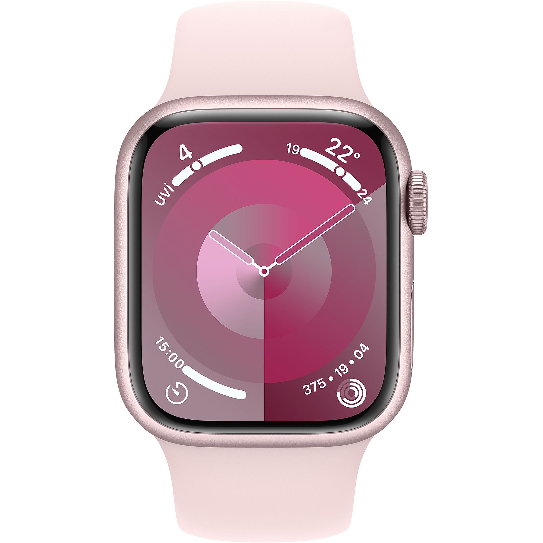 TEŞHİR - Apple Watch Series 9 GPS 41mm Pembe Alüminyum Kasa  3M586TU/A