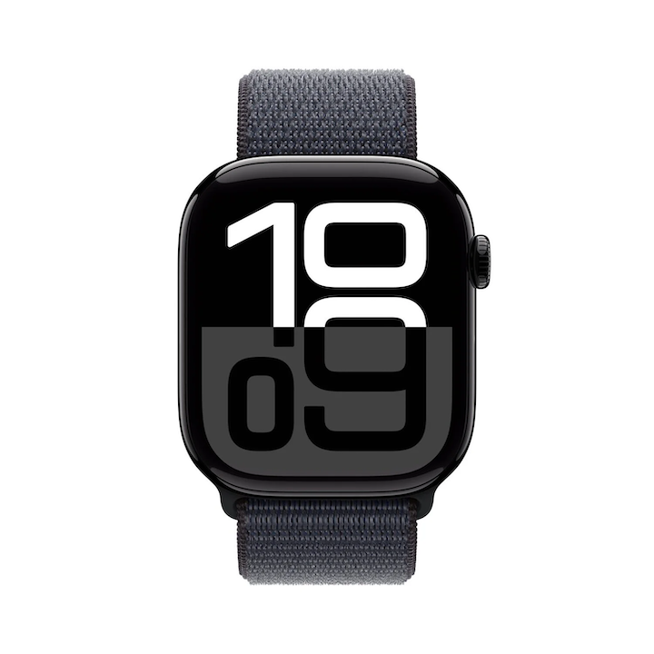 Teşhir - Apple Watch Series 10 GPS 46mm Simsiyah Alüminyum Kasa 3N498TU/A