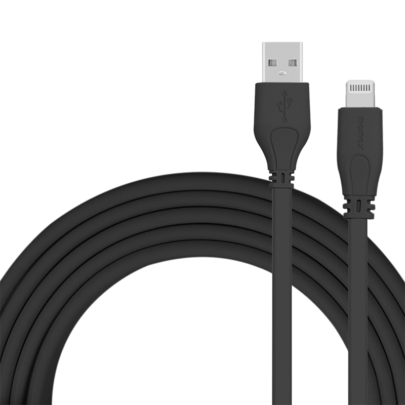 Momax DL7D Go link 1 mt lightning cable black  4894222047464