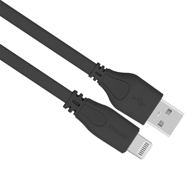 Momax DL7D Go link 1 mt lightning cable black  4894222047464