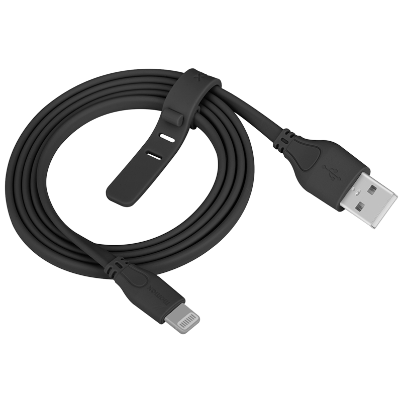Momax DL7D Go link 1 mt lightning cable black  4894222047464