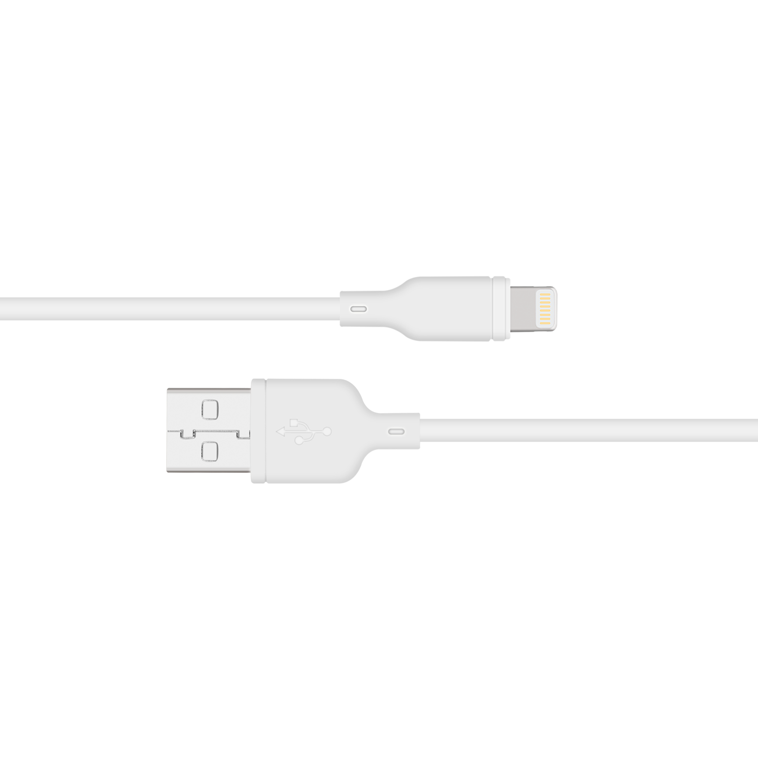 Momax Zero USB-A to Lightning Kablo (1M) - Beyaz 4894222053212