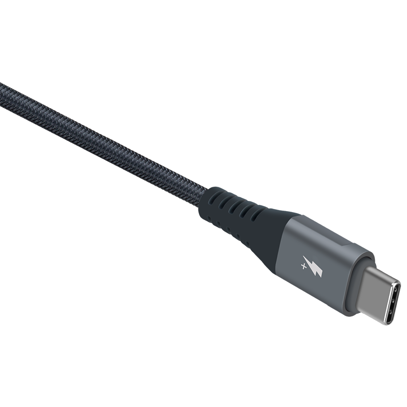 Momax Elit Type-C Kablo (1.2M) - Siyah 4894222053700