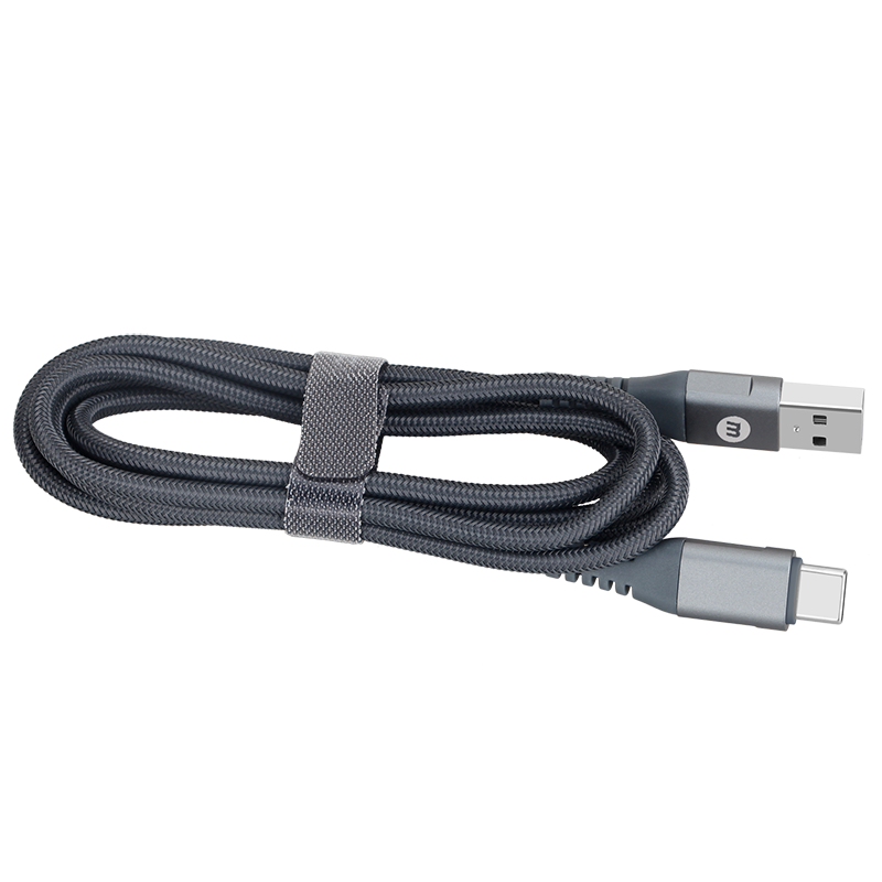 Momax Elit Type-C Kablo (1.2M) - Siyah 4894222053700