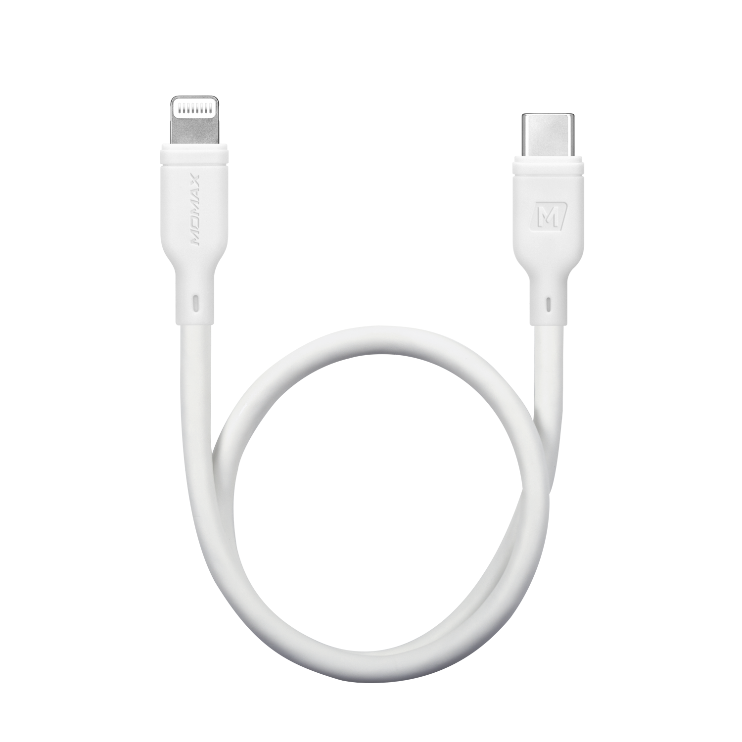 Momax Zero USB-C to Lightning Kablo (30CM) - Beyaz 4894222056756