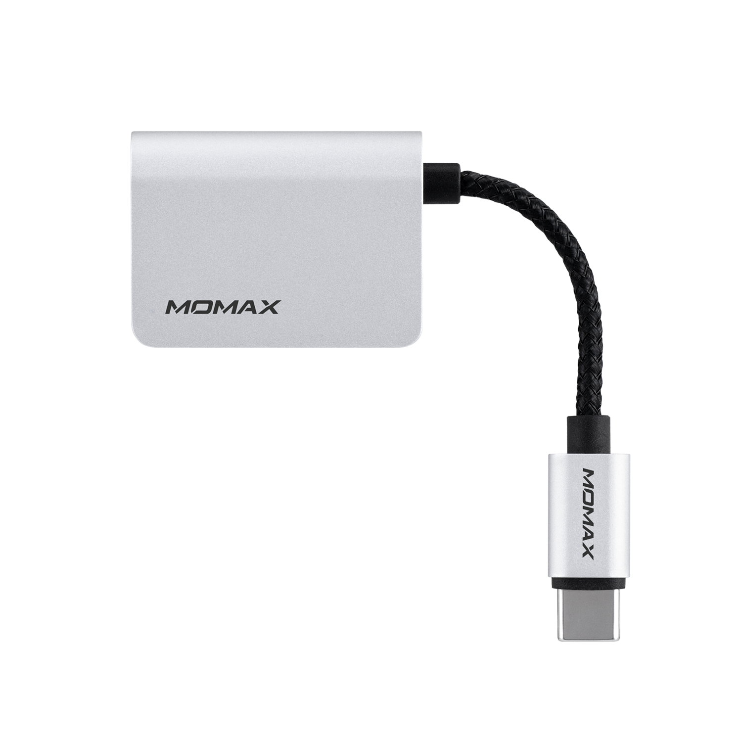 Momax Onelink USB-C to 3.5mm Audio - Space Gray 4894222058941