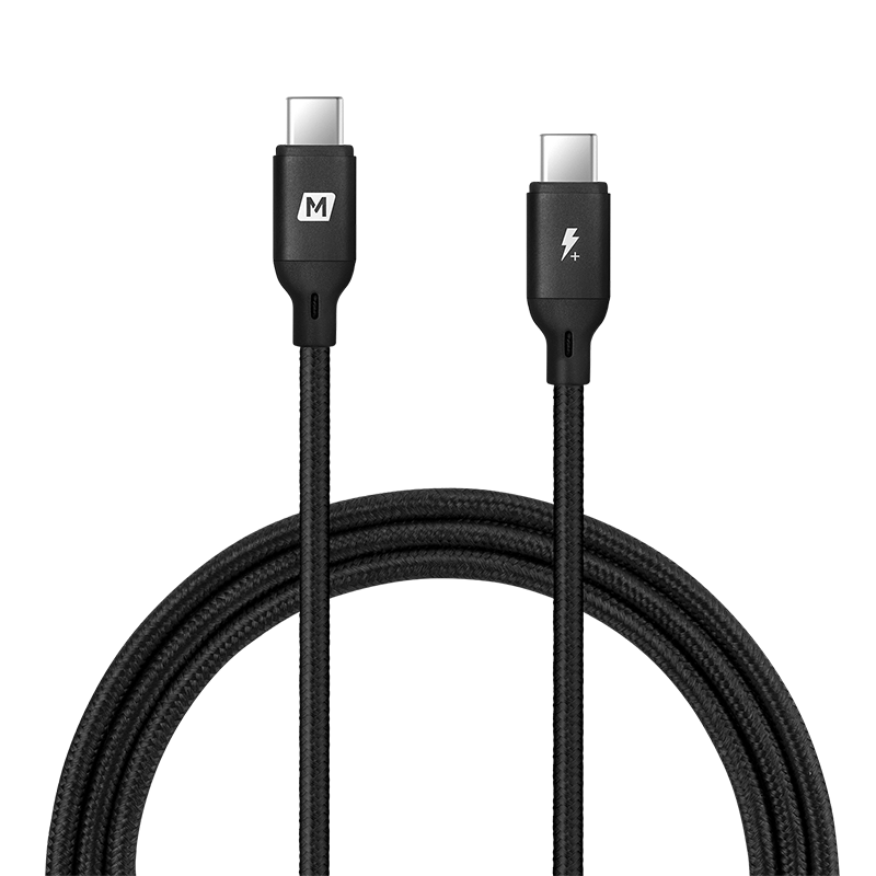 Momax GOLINK 100W Usb-C to Usb-C 1 M.Kablo - Siyah 4894222060159