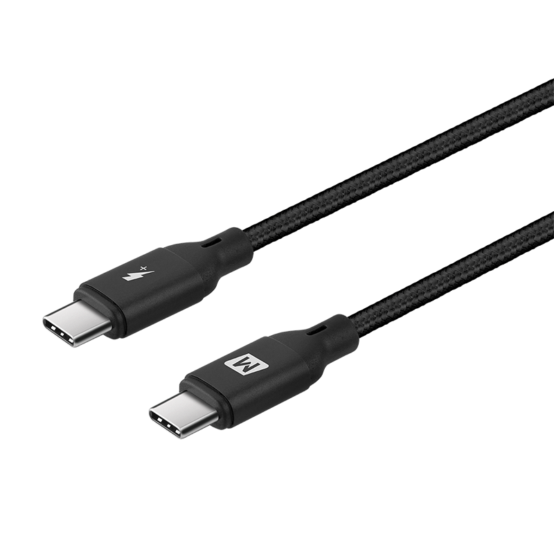 Momax GOLINK 100W Usb-C to Usb-C 1 M.Kablo - Siyah 4894222060159