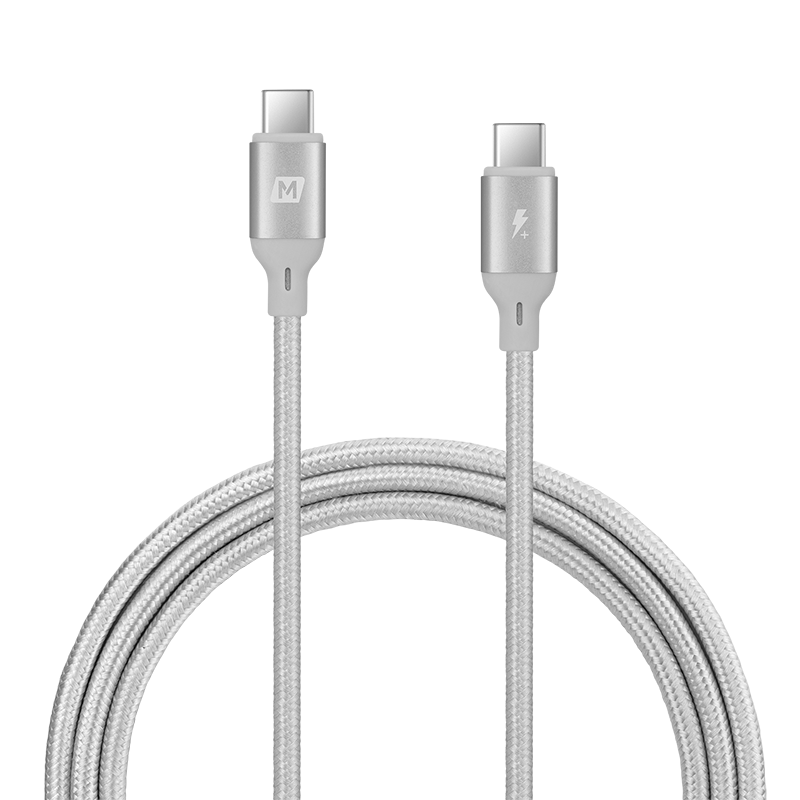 Momax GOLINK 100W Usb-C to Usb-C 1 M.Kablo - Beyaz 4894222060166