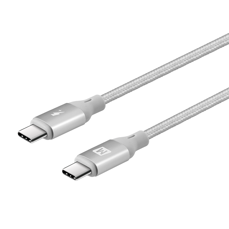 Momax GOLINK 100W Usb-C to Usb-C 1 M.Kablo - Beyaz 4894222060166