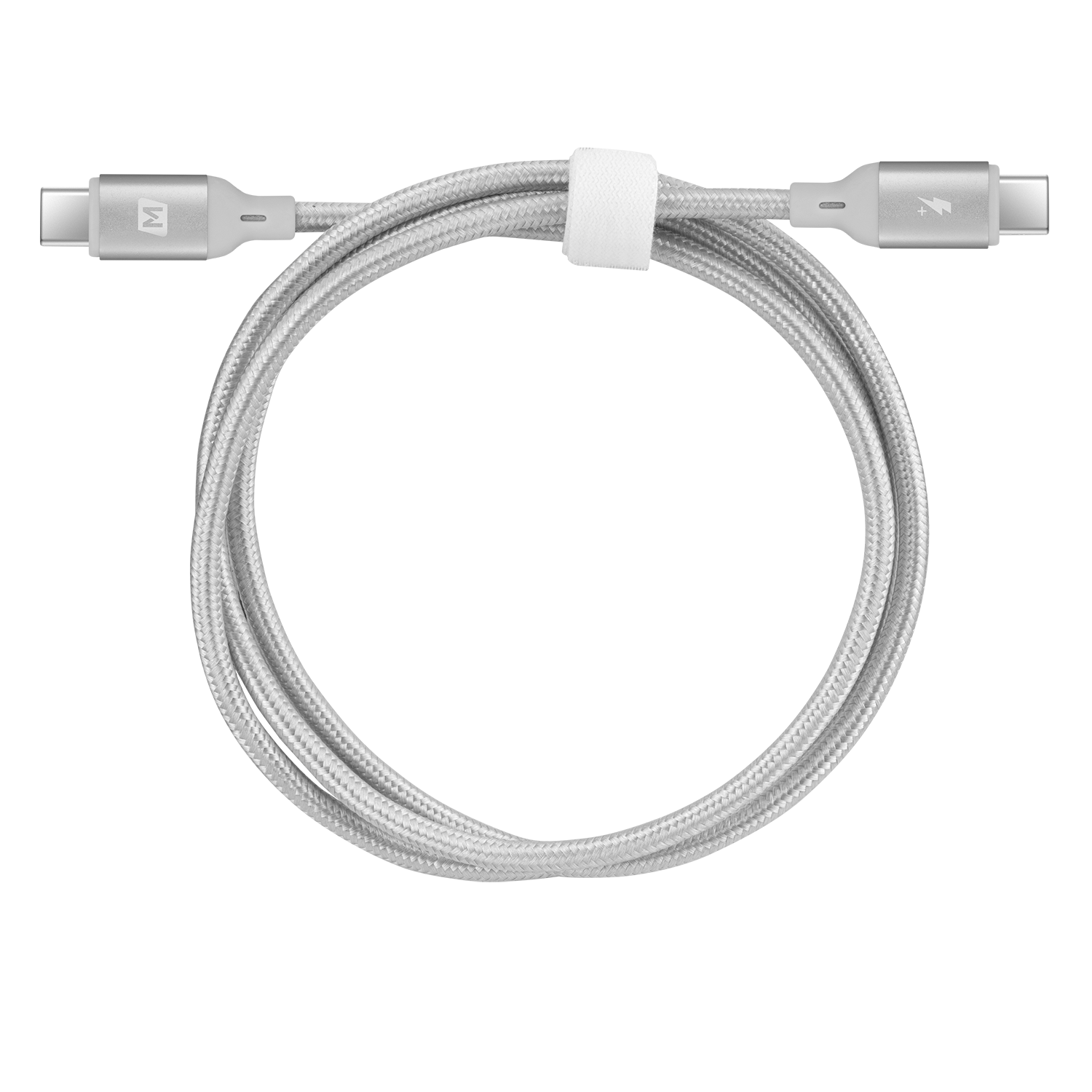 Momax GOLINK 100W Usb-C to Usb-C 1 M.Kablo - Beyaz 4894222060166