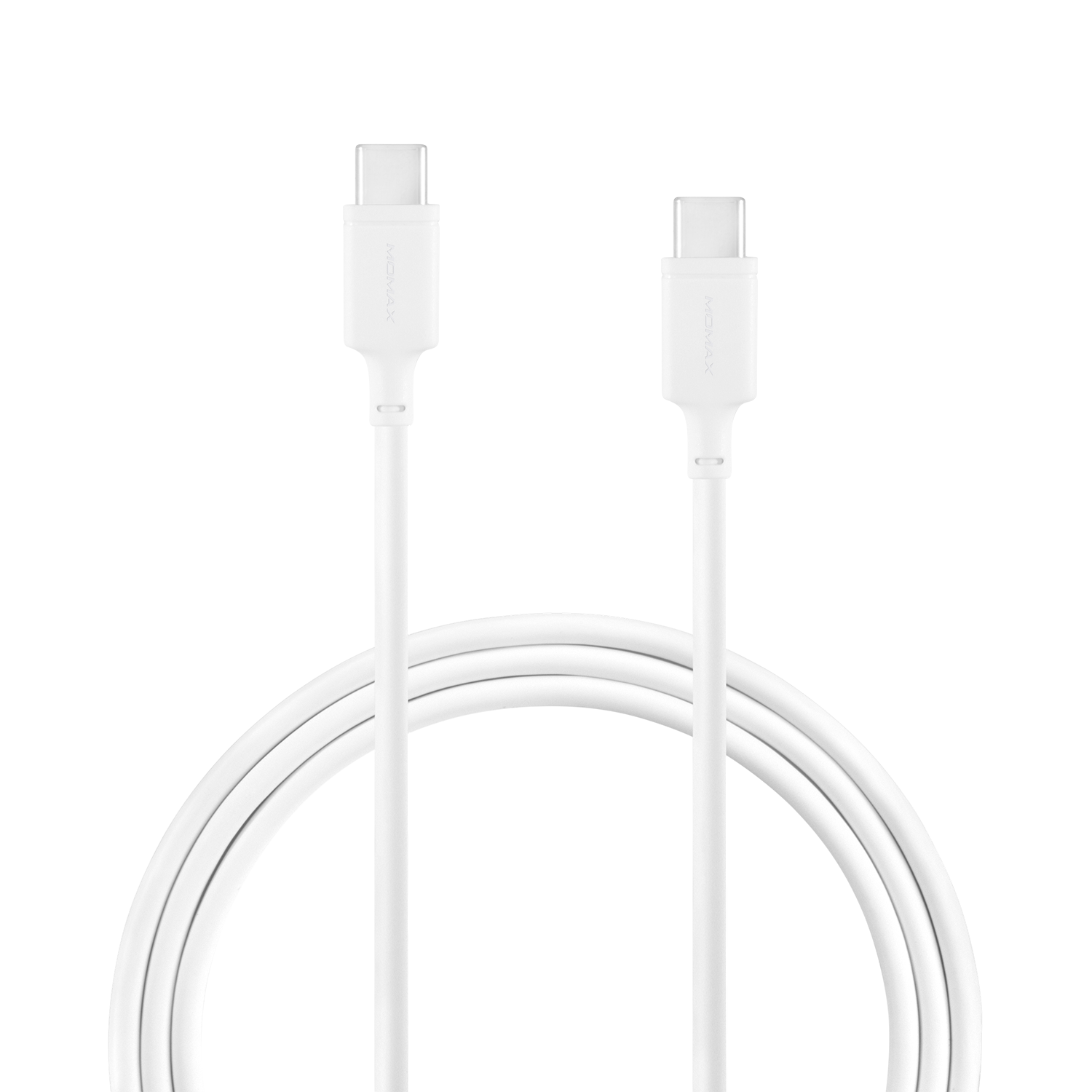 Momax Zero 100W Usb-C to Usb-C 1 M. Kablo - Beyaz 4894222062863