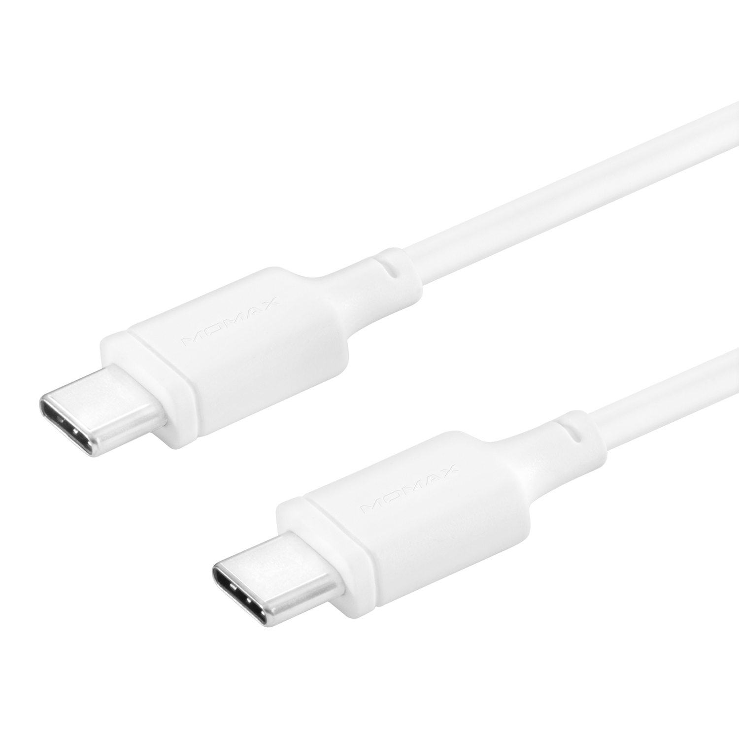 Momax Zero 100W Usb-C to Usb-C 1 M. Kablo - Beyaz 4894222062863