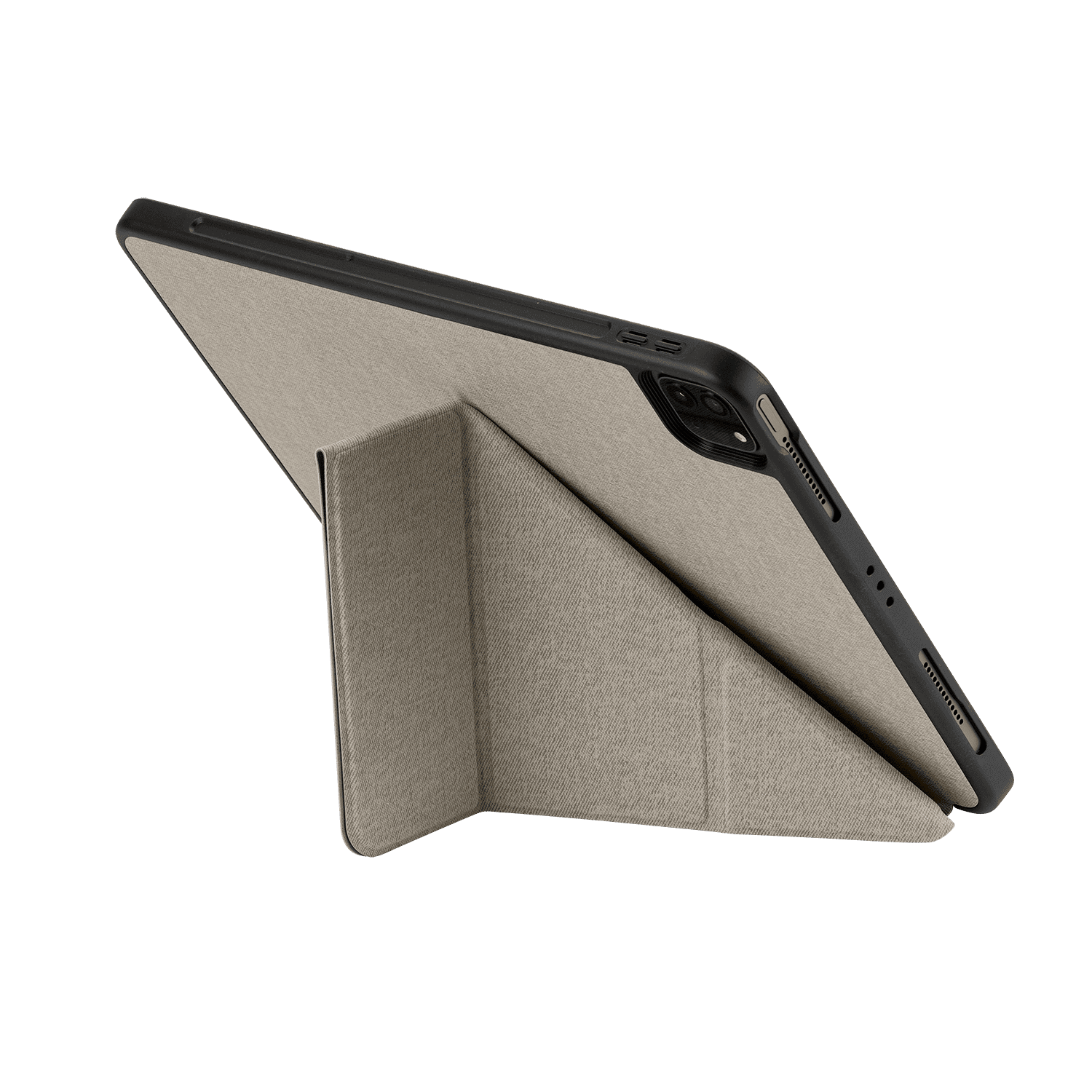 Momax iPad Pro 12.9(2021) Kılıfı - Gri 4894222065208