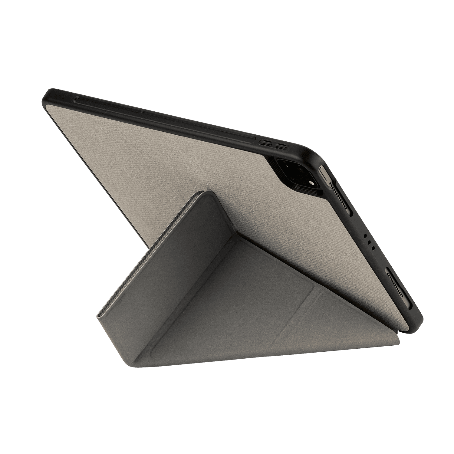 Momax iPad Pro 12.9(2021) Kılıfı - Gri 4894222065208