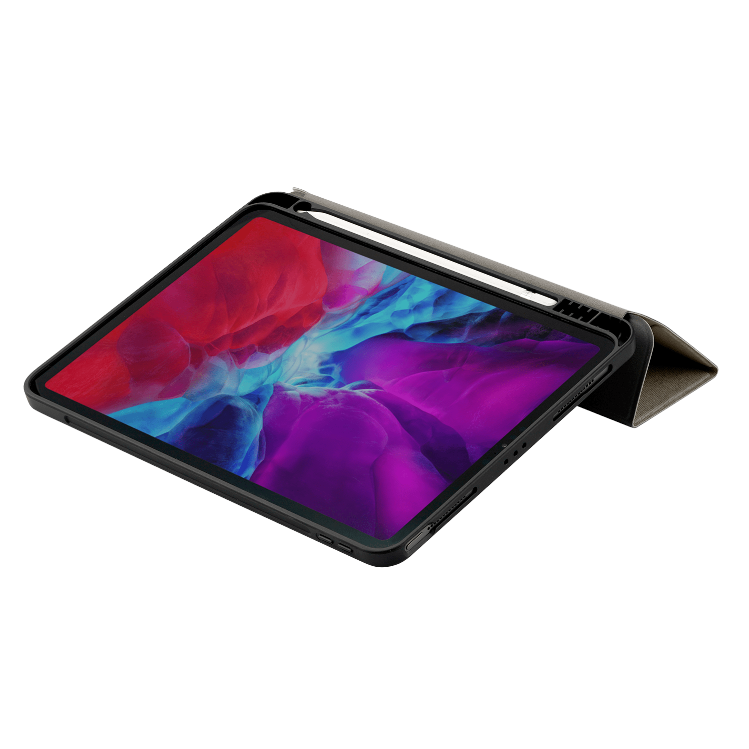 Momax iPad Pro 12.9(2021) Kılıfı - Gri 4894222065208