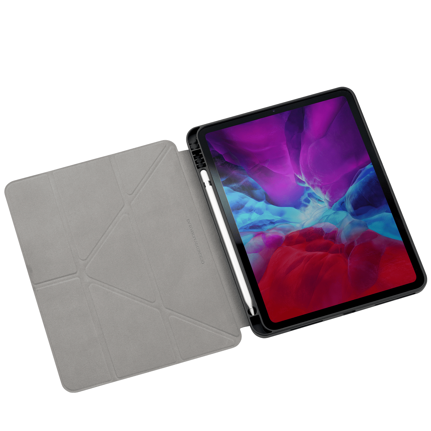 Momax iPad Pro 12.9(2021) Kılıfı - Gri 4894222065208