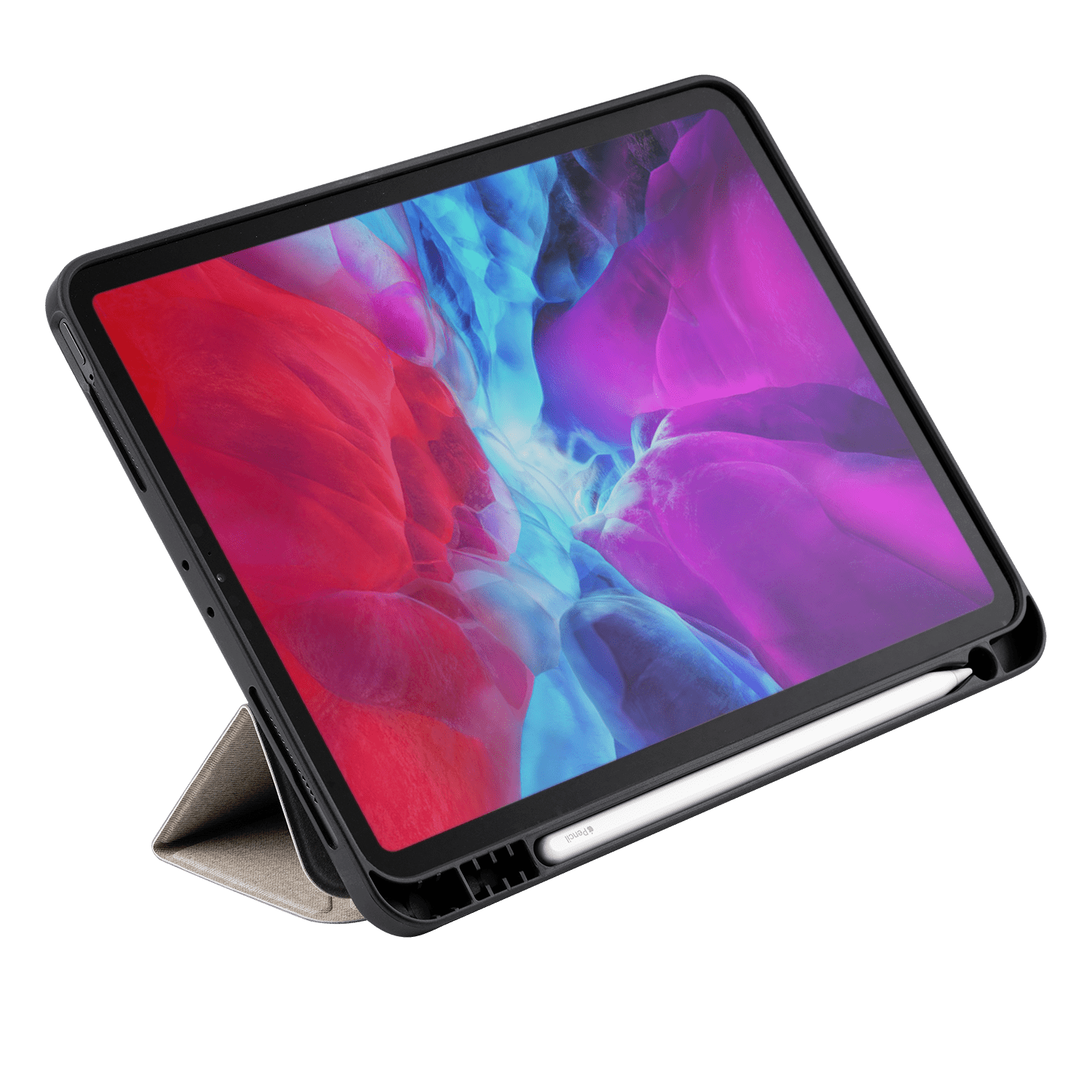 Momax iPad Pro 12.9(2021) Kılıfı - Gri 4894222065208