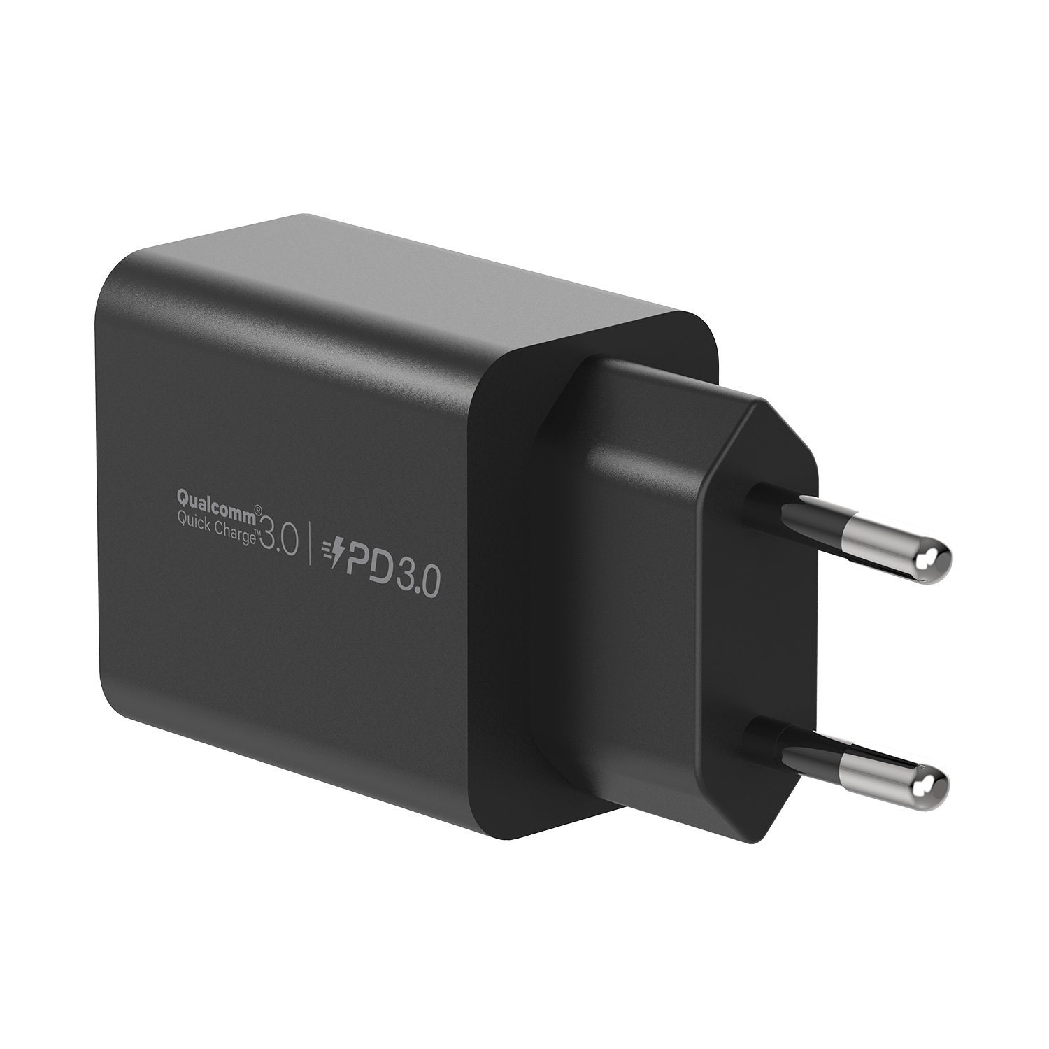 Momax Oneplug 2 Port Hızlı Şarj (20W) - Siyah 4894222065468