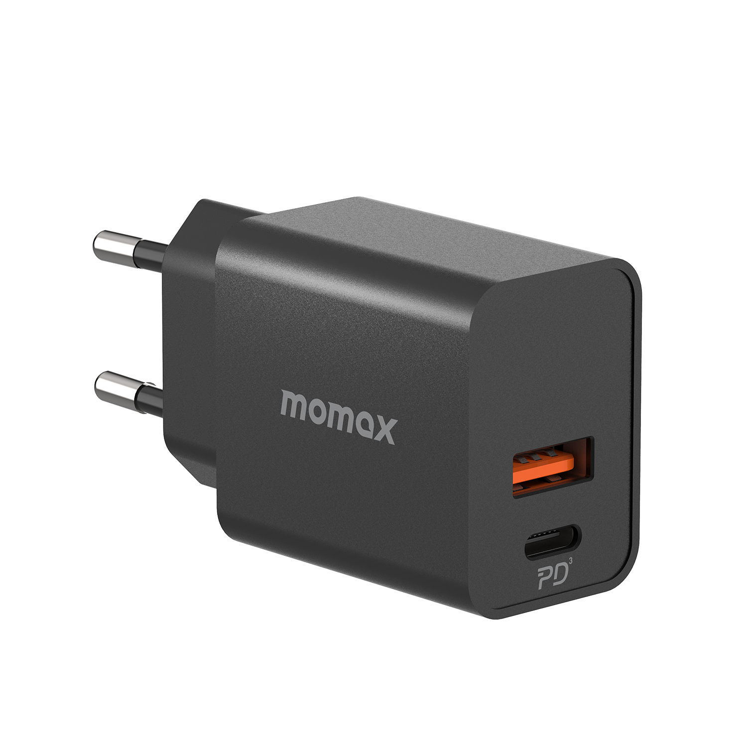 Momax Oneplug USB-C PD Hızlı Şarj 30W - Siyah 4894222065475