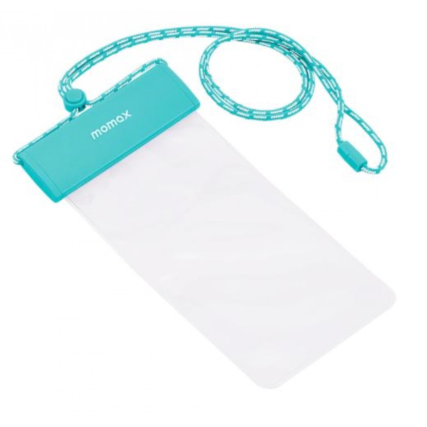 Momax Su Geçirmez Askılı iPhone Koruyucusu - Mavi 4894222065734