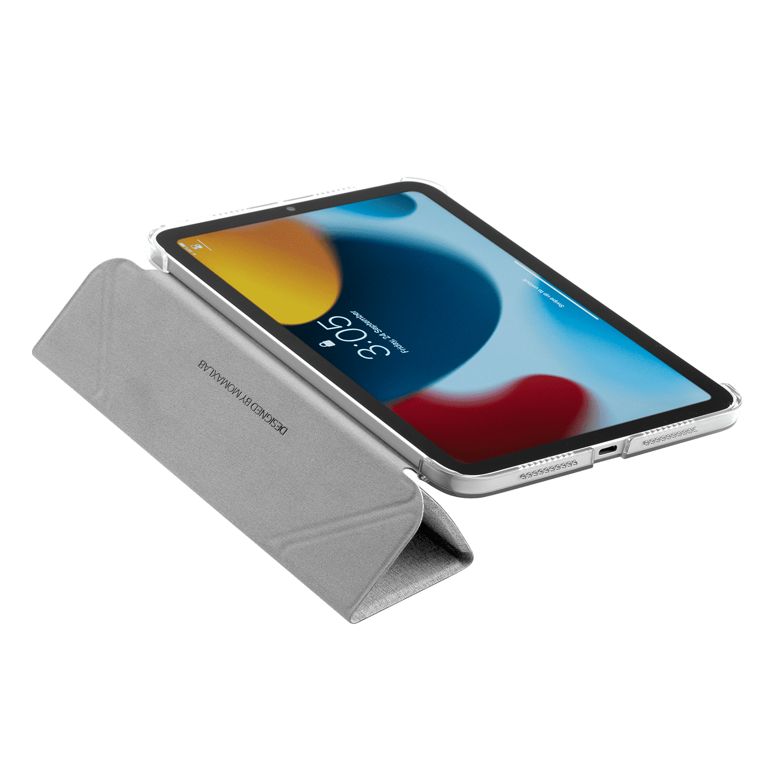 Momax iPad Mini 6 Kılıfı - Space Gray  4894222067509