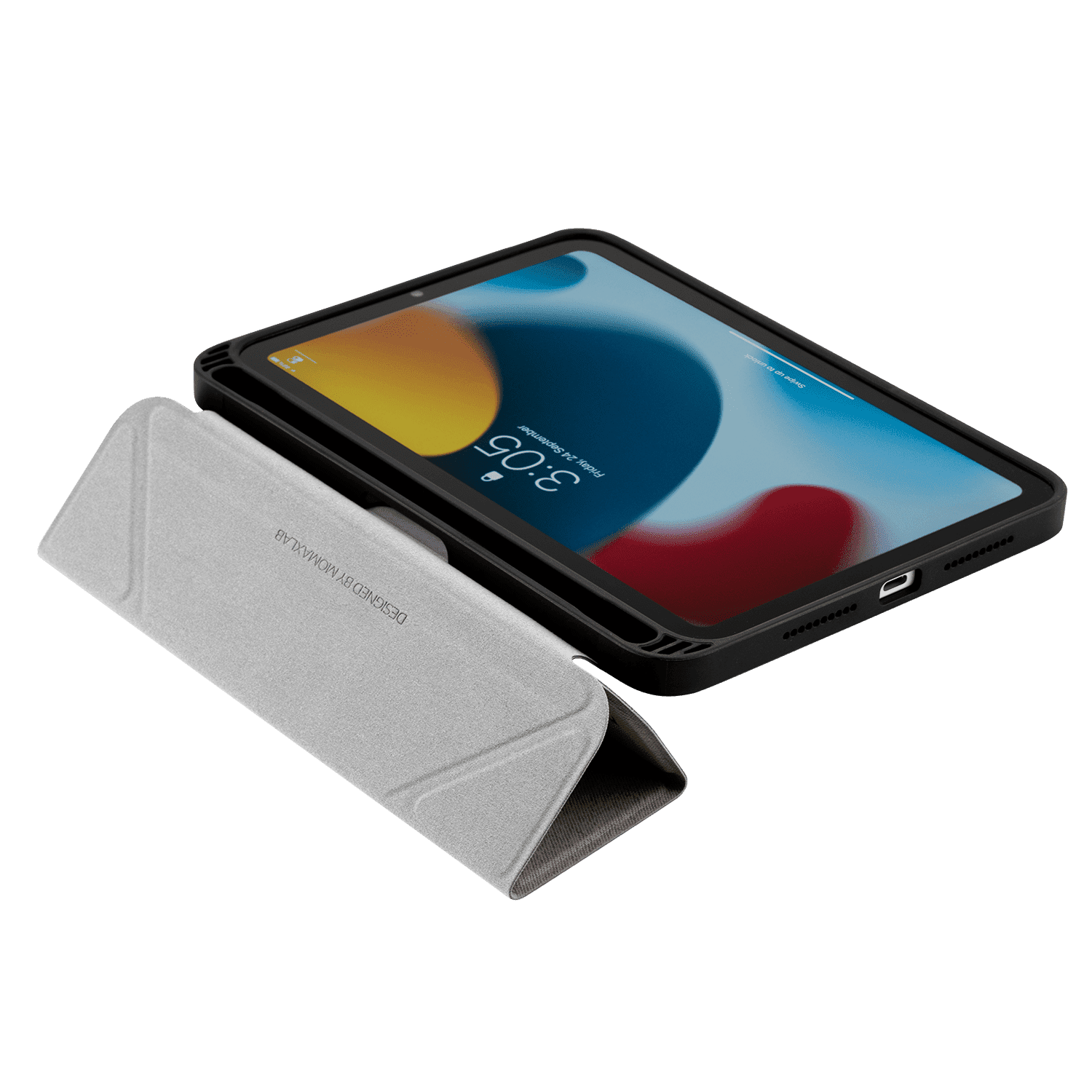 Momax iPad Mini 6 Kılıfı - Gri 4894222067523