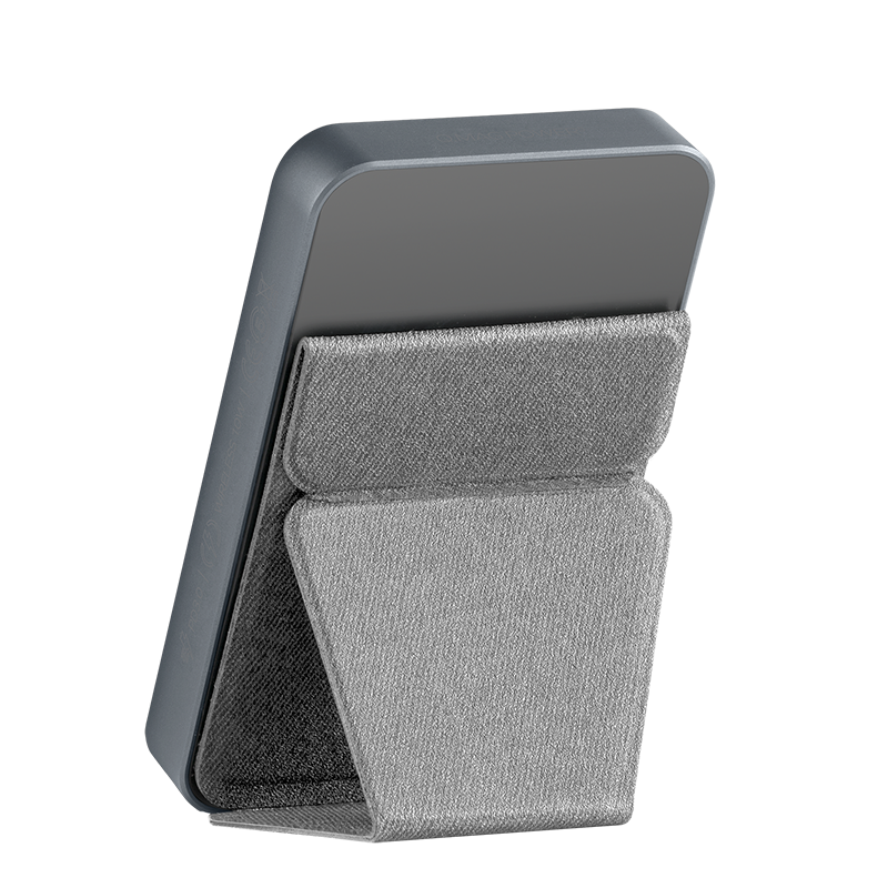 Momax Magnetic Stand Powerbank 5000Mah - Siyah 4894222068124