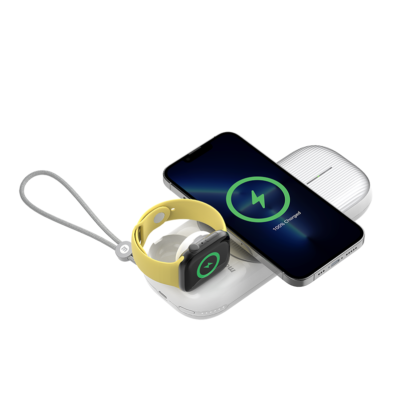 Momax Airbox Go 10000 mAh MagSafe 3in1 Powerbank 4894222068865