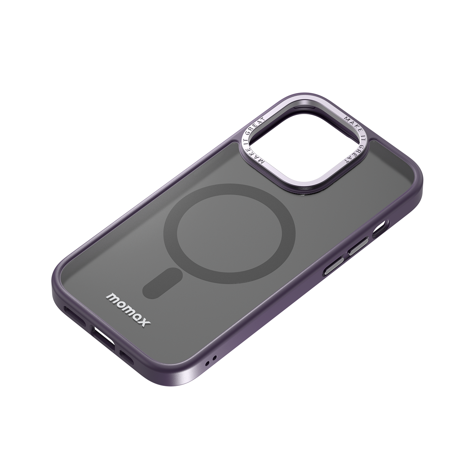 Momax iPhone 14 Pro Magsafe Kılıf - Mor 4894222069008