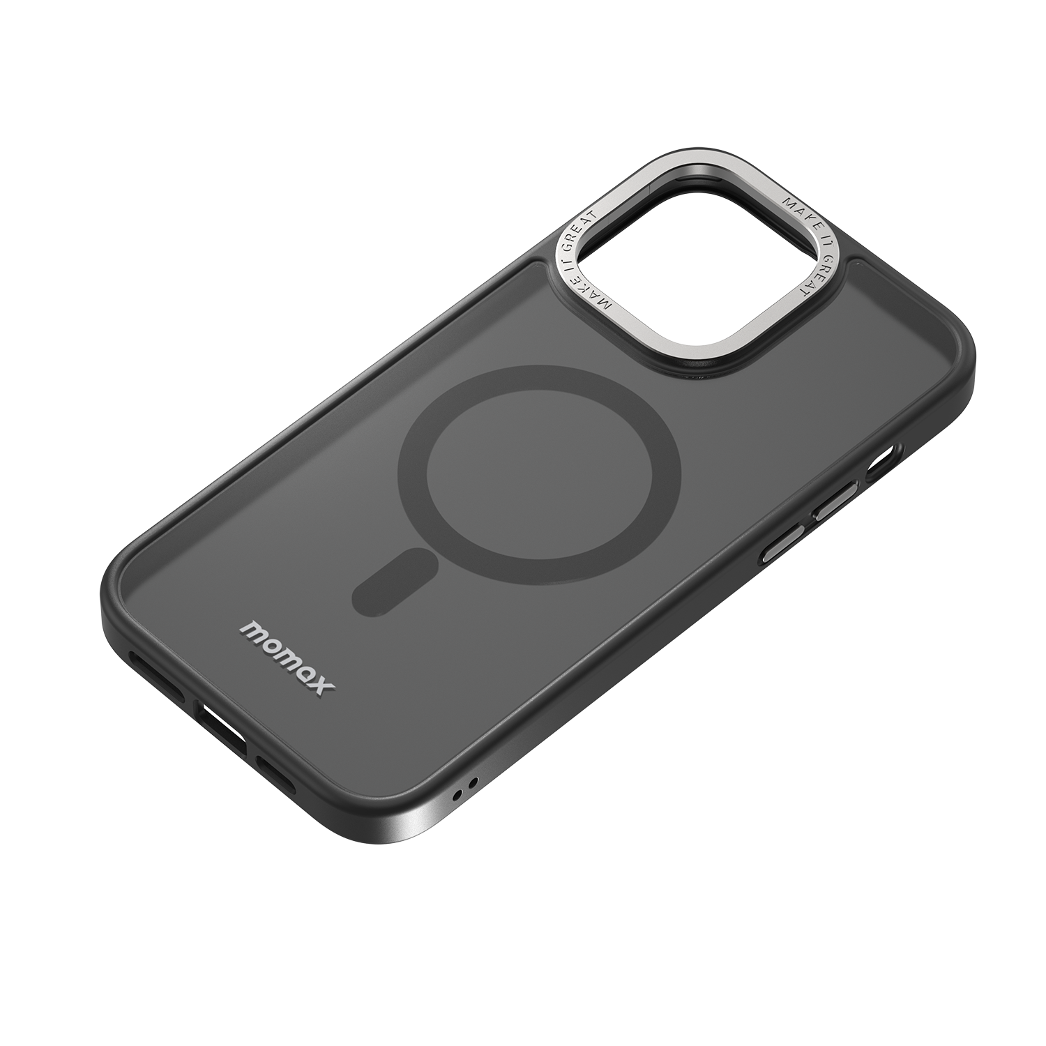 Momax iPhone 14 Pro Max Magsafe Kılıf - Siyah 4894222069039