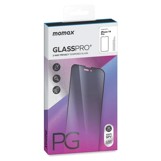 Momax iPhone 14 Pro Privacy Ekran Koruyucu 4894222069428