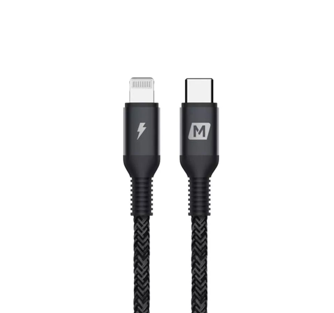 Momax Elite USB-C to Lightning Kablo (1.2m)-Siyah 4894222070028