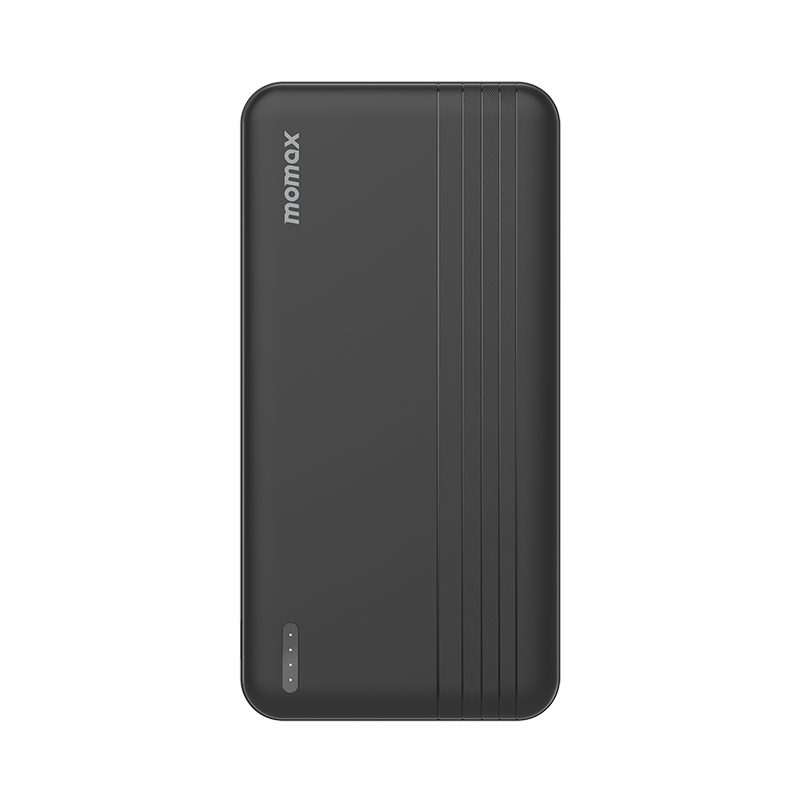 Momax iPower Powerbank 20000mAh - Siyah 4894222070608