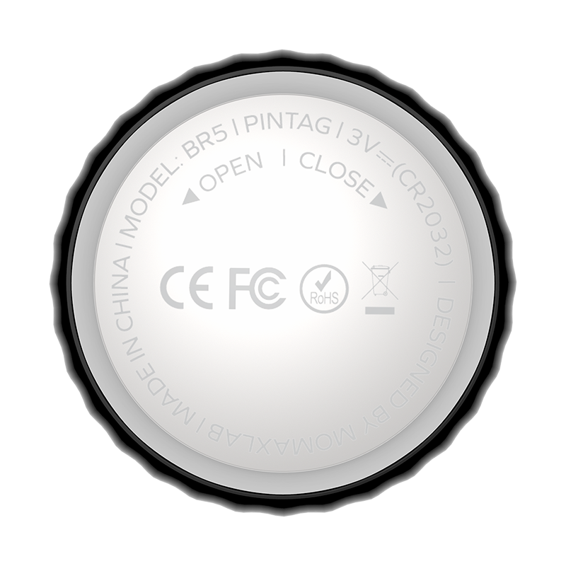 Momax PinTag Find My Tracker - Siyah 4894222071032