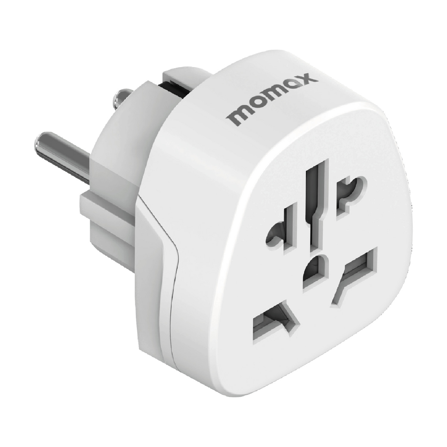 Momax World Universal Travel Adaptör - Beyaz 4894222071919